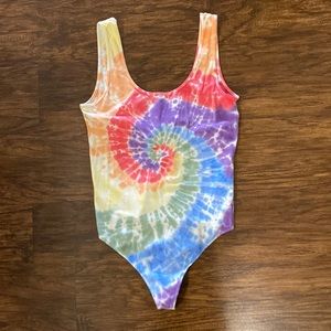 A&F Tie-Dye Body Suit